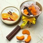 Narancsos-fahéjas illatviasz – 100 g / 30 g