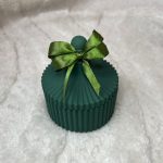 Fűszeres alma illatú szójaviasz gyertya - Image 2