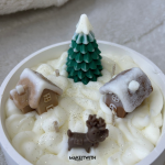 Karácsonyi Kerámia Tál - Image 2