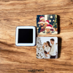 3 darabos Karácsonyi Hűtőmágnes Szett