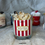 Karamell Popcorn gyertya
