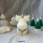 Rénszarvas Illatgyertya