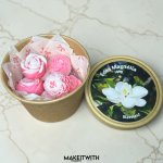 Édes Magnólia illatviasz – 100 g / 30 g