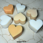 Vanília Szív illatviasz – 100 g / 30 g - Image 2