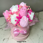 Tulipán Álom – Illatosított Virágbox