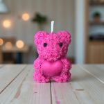 Szerelmes Maci illatgyertya