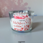 Lótusz Szerelem - poharas gyertya