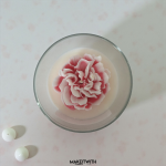 Lótusz Szerelem - poharas gyertya - Image 2