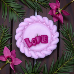 Sweet Love – kerámia gyertya - Image 2