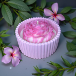 Magnólia Ölelés – Kerámia Gyertya