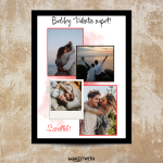 Valentin-napi Fotókollázs