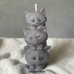 CicaHarmónia Illatgyertya