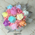 Tulipán Álom – Illatosított Virágbox (színes) - Image 2