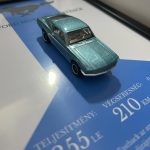 Autórajongói Falidekor – 1968 Ford Mustang Fastback - Image 2