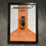 Autórajongói Falidekor - McLaren W1