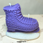 Jégvarázs Korcsolya Illatgyertya - Image 2