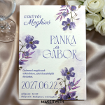 Egyoldalas - Lila Harmónia