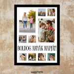 Anyák napi fotókollázs