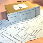 Esküvői kártyapakli – vendégkönyv újragondolva